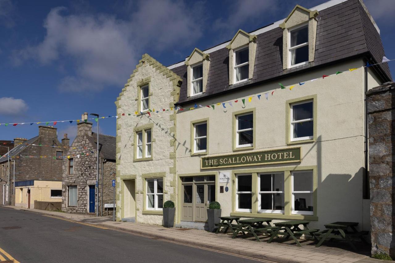 Scalloway Hotel Ngoại thất bức ảnh